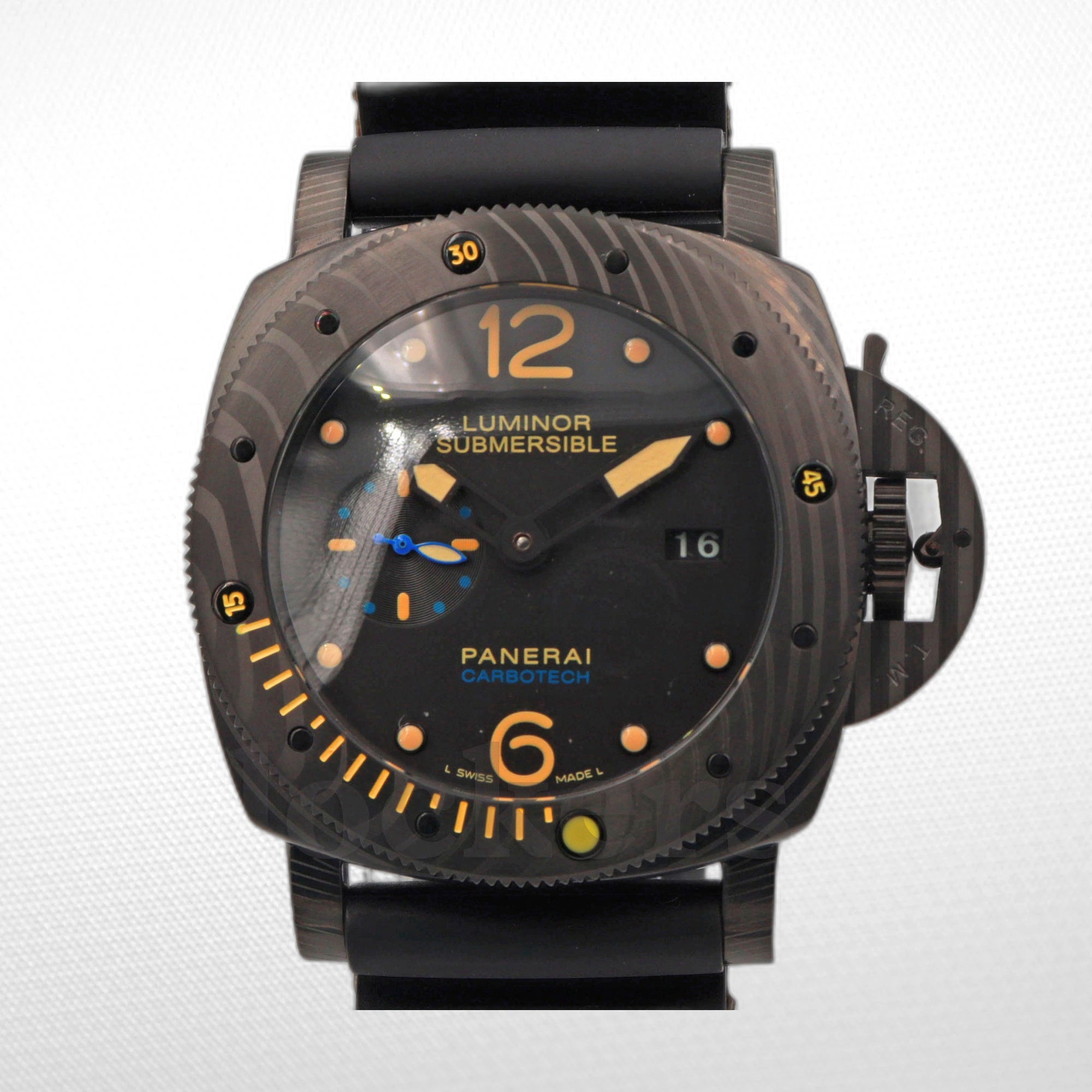 PANERAI LUMINOR SUBMERSIBLE  CARBO 47MM