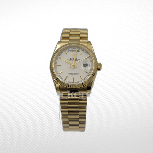 DAY-DATE II 36 MM  GOLD