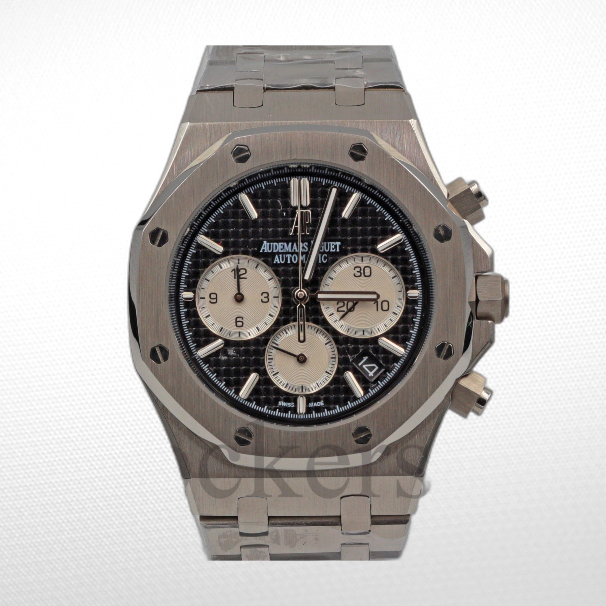 AUDEMARS PIGUET ROYAL OAK CHRONOGRAPH 41MM STEEL BLACK DIAL 26331ST.OO.1220ST.01