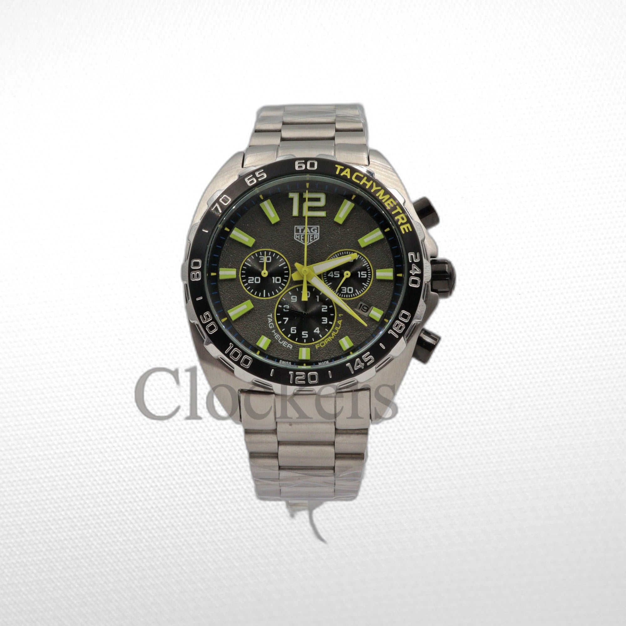 TAG HEUER CARRERA AUTOMATIC CHRONOGRAPH  44MM BRACELET