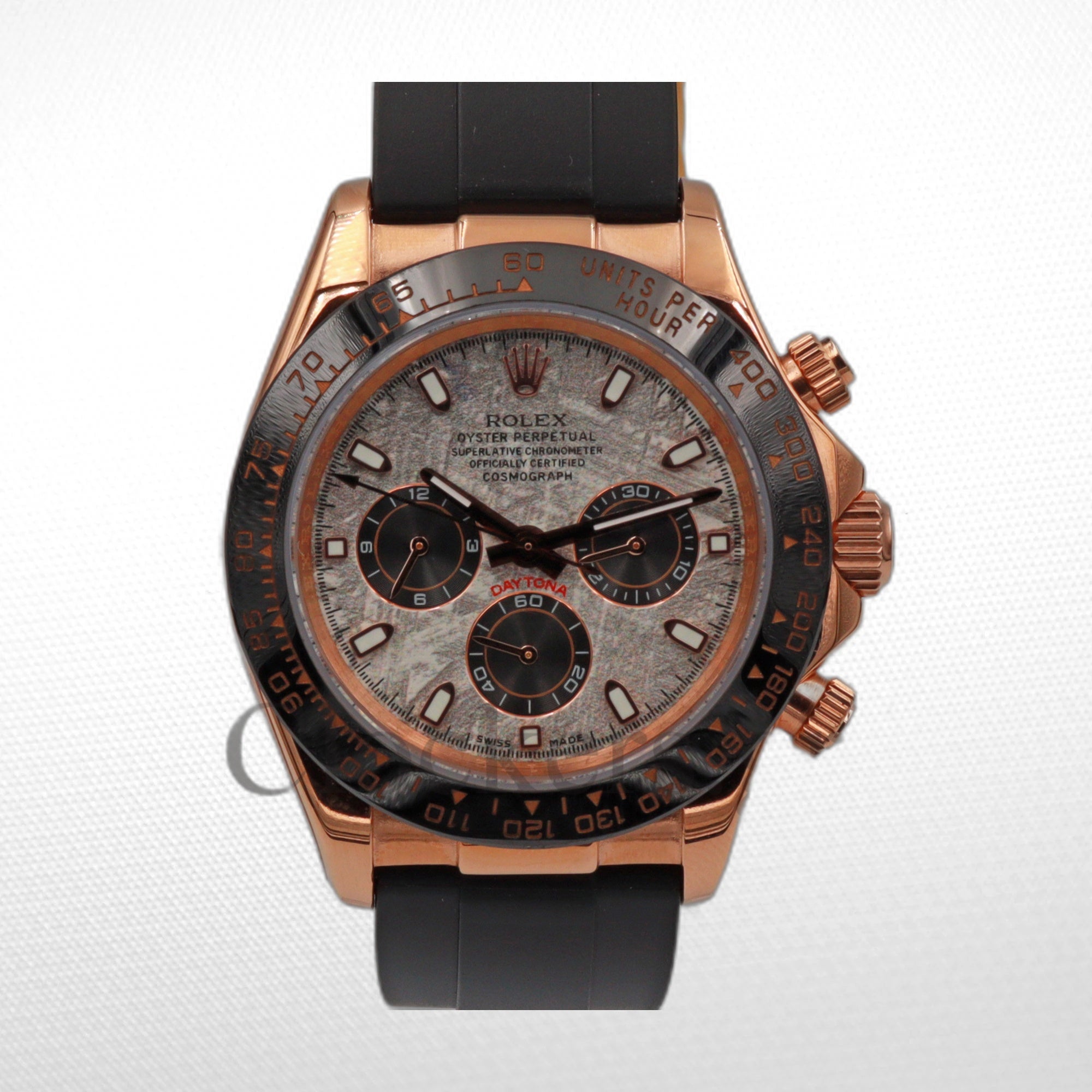 Rolex Daytona Rose Gold Meteorite Dial 116515