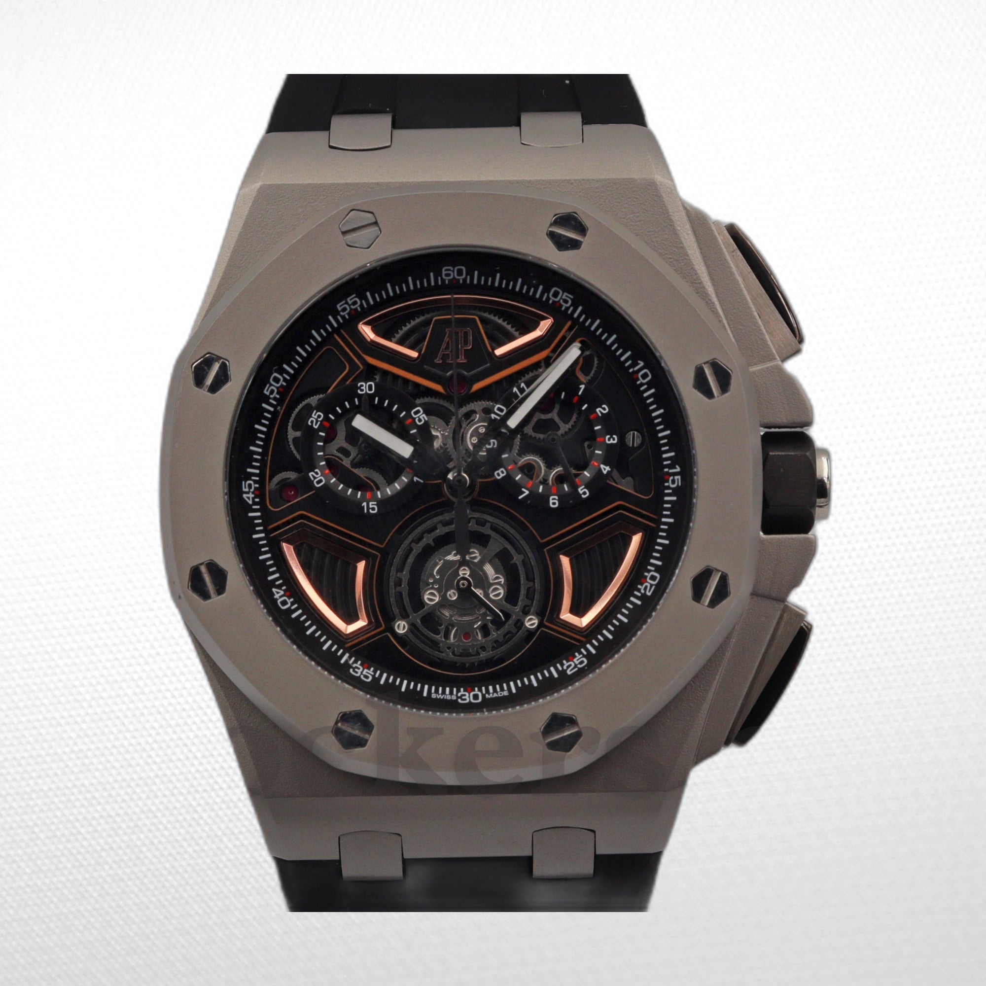 AUDΕMARS PIGUET LIMITED-EDITION ROYAL OAK TOURBILLON CHRONOGRAPH NEW