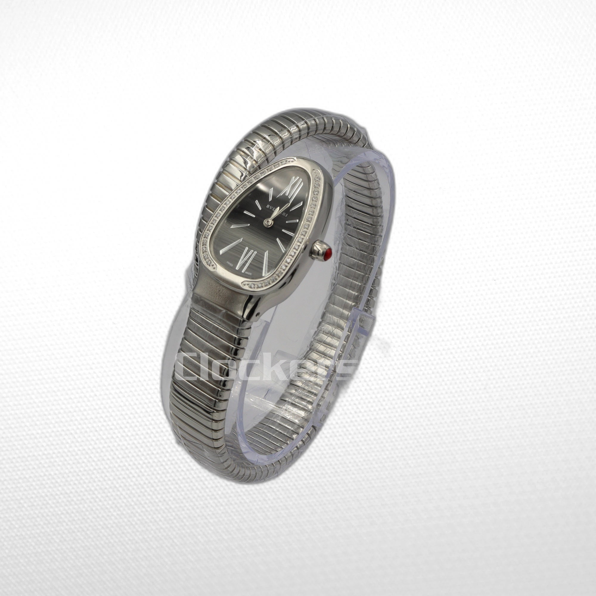 Bulgari Serpenti NEW Model Black Diamonds 103433