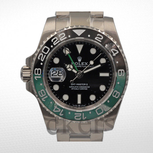 GMT-Master II Stainless Steel Sprite 2022