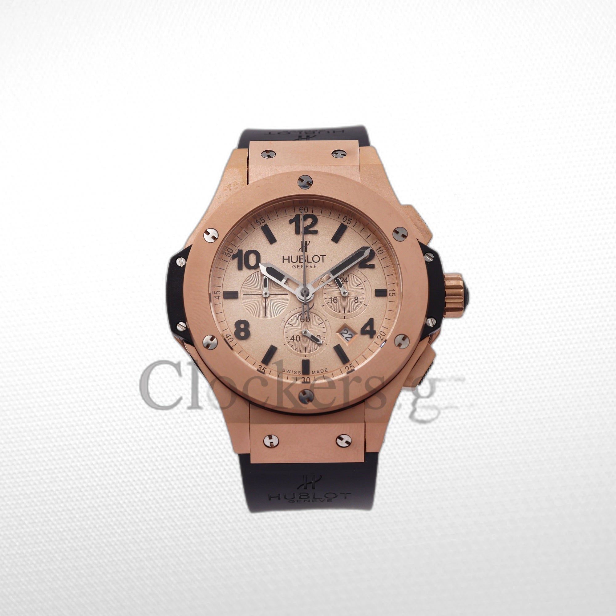 HUBLOT BIG BANG GOLD MAT 301.PI.500.RX
