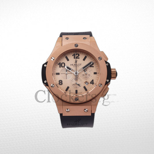 HUBLOT BIG BANG GOLD MAT 301.PI.500.RX