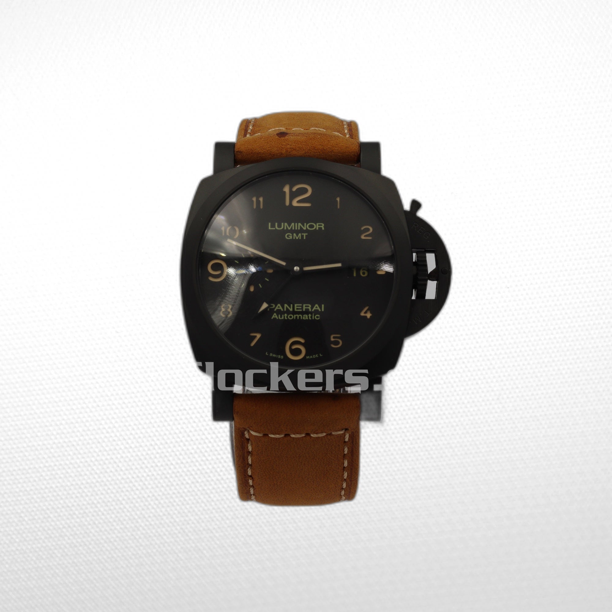 Panerai Luminor 1950 3 Days GMT Automatic Pam 441 Gmt
