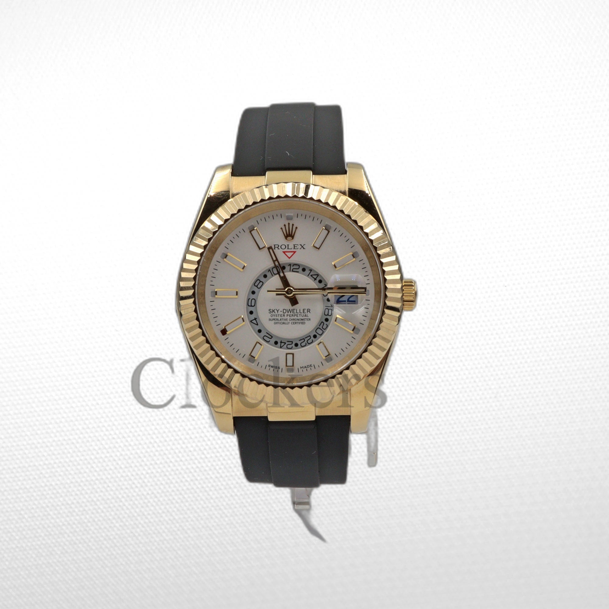 R0LΕX  Sky-Dweller Watch