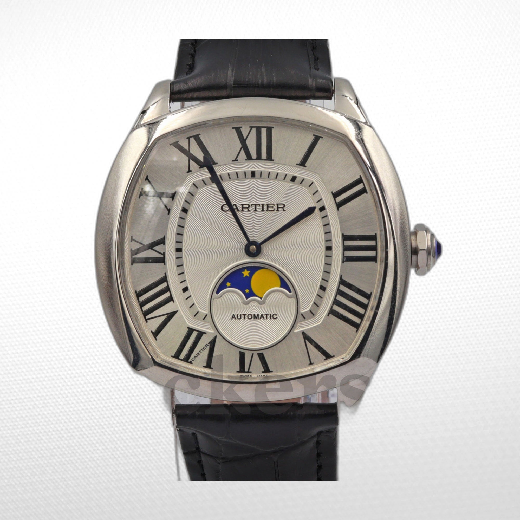 CΑRTIΕR DRIVE AUTOMATIC SILVERED FLINQUE DIAL MEN'S 41MM
