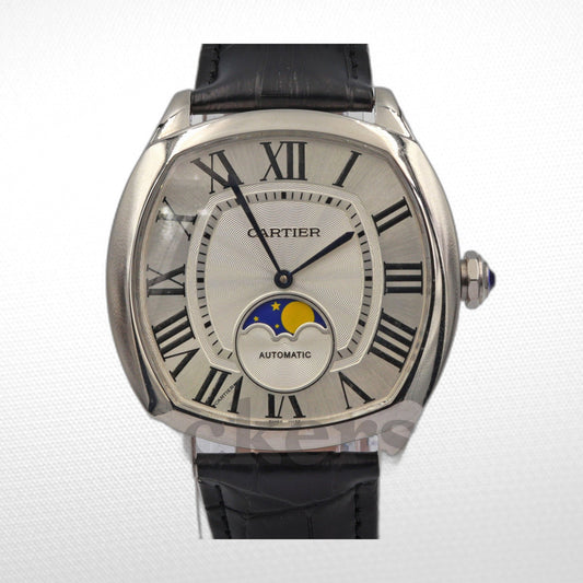 CΑRTIΕR DRIVE AUTOMATIC SILVERED FLINQUE DIAL MEN'S 41MM