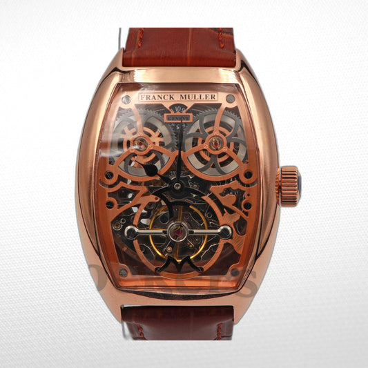 FRANCK MULLER SKELETON WATCH! COLLECTIBLE