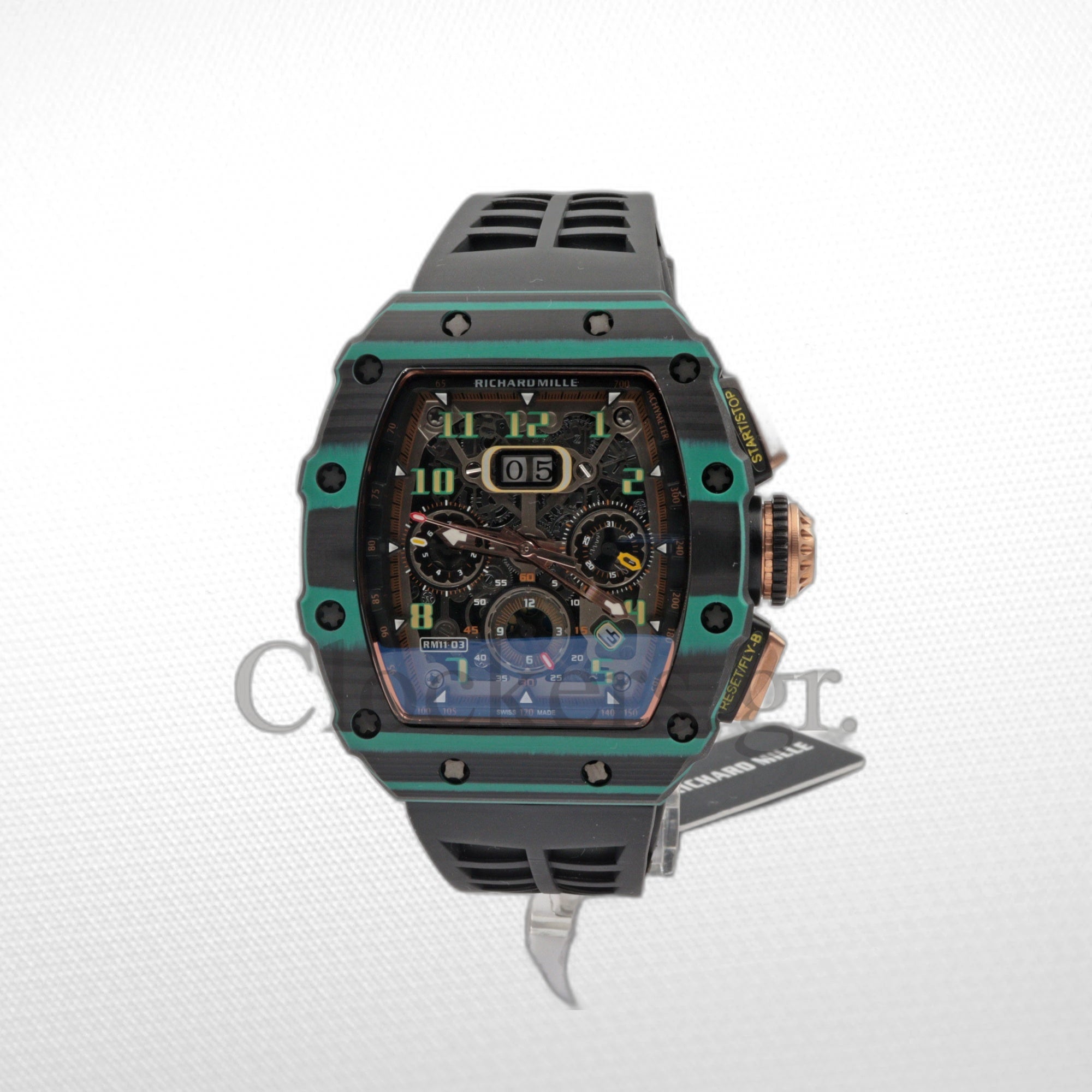 Richard Mille RM 011 RM11-03 McLaren Automatic Flyback Chronograph NTPT