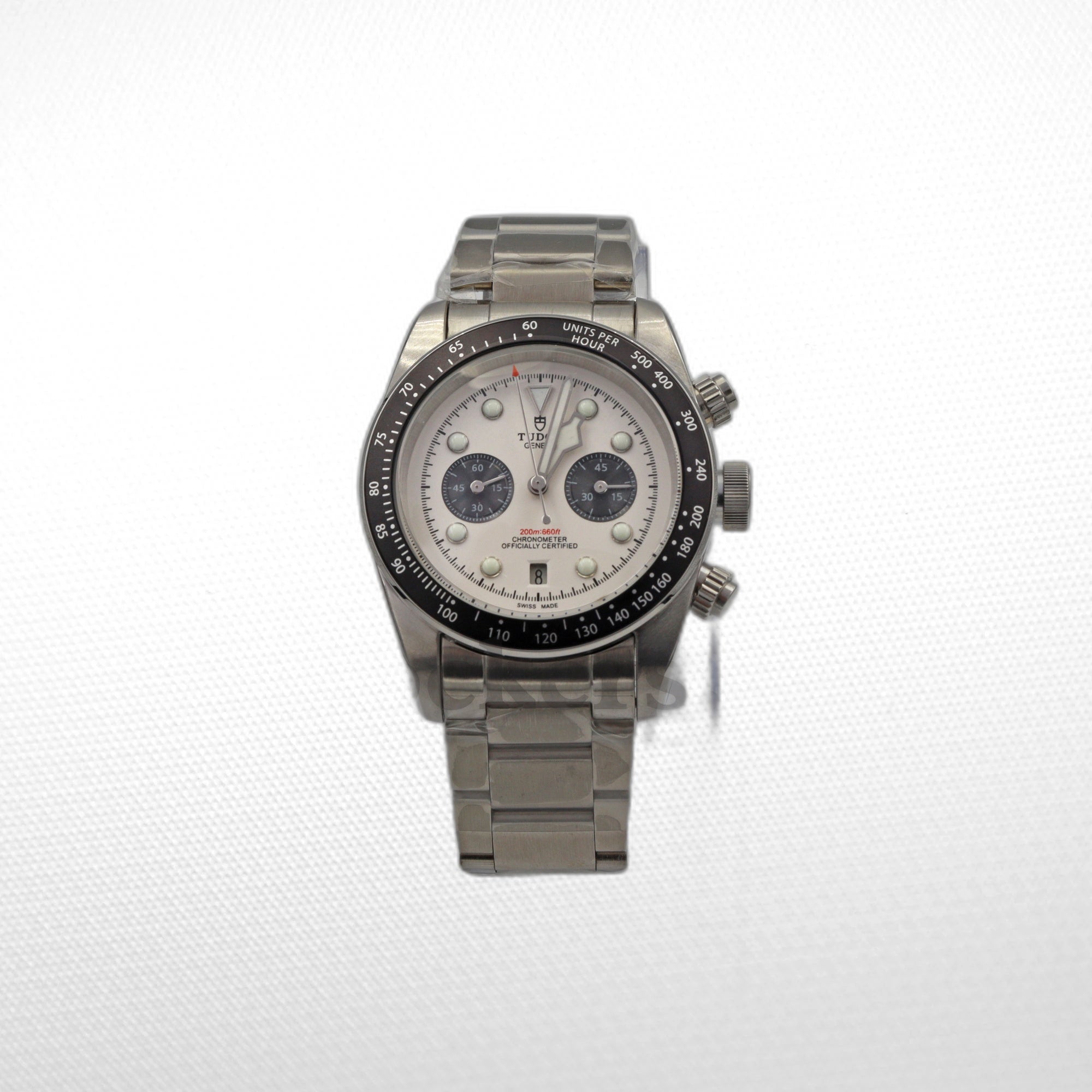 Tudor Black Bay Chrono 79360N (2021) - White Face - Chronograph Watch
