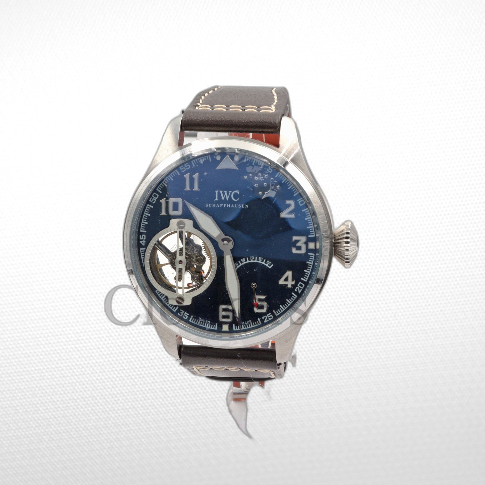BIG PILOT'S CONSTANT-FORCE TOURBILLON “LE PETIT PRINCE” BLUE DIAL