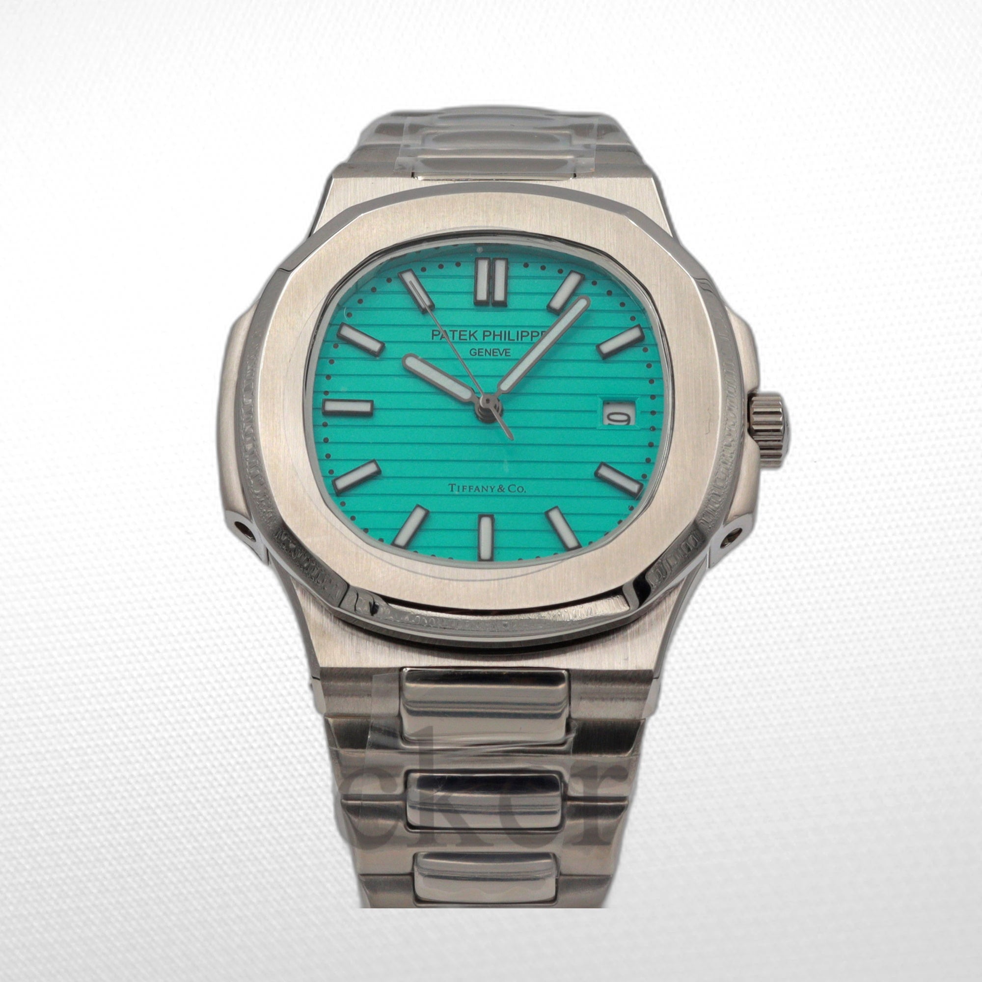 PATEK PHILIPPE X TIFFANY & CO. NAUTILUS WATCH
