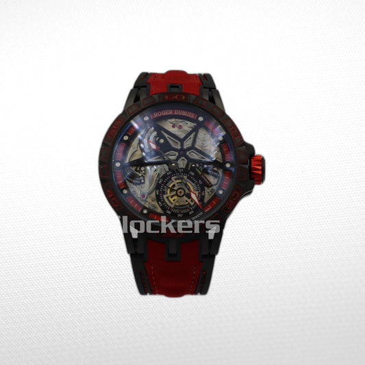 EXCALIBUR AVENTADOR S LIMITED EDITION SKELETON 47MM TITANIUM AND RUBBER