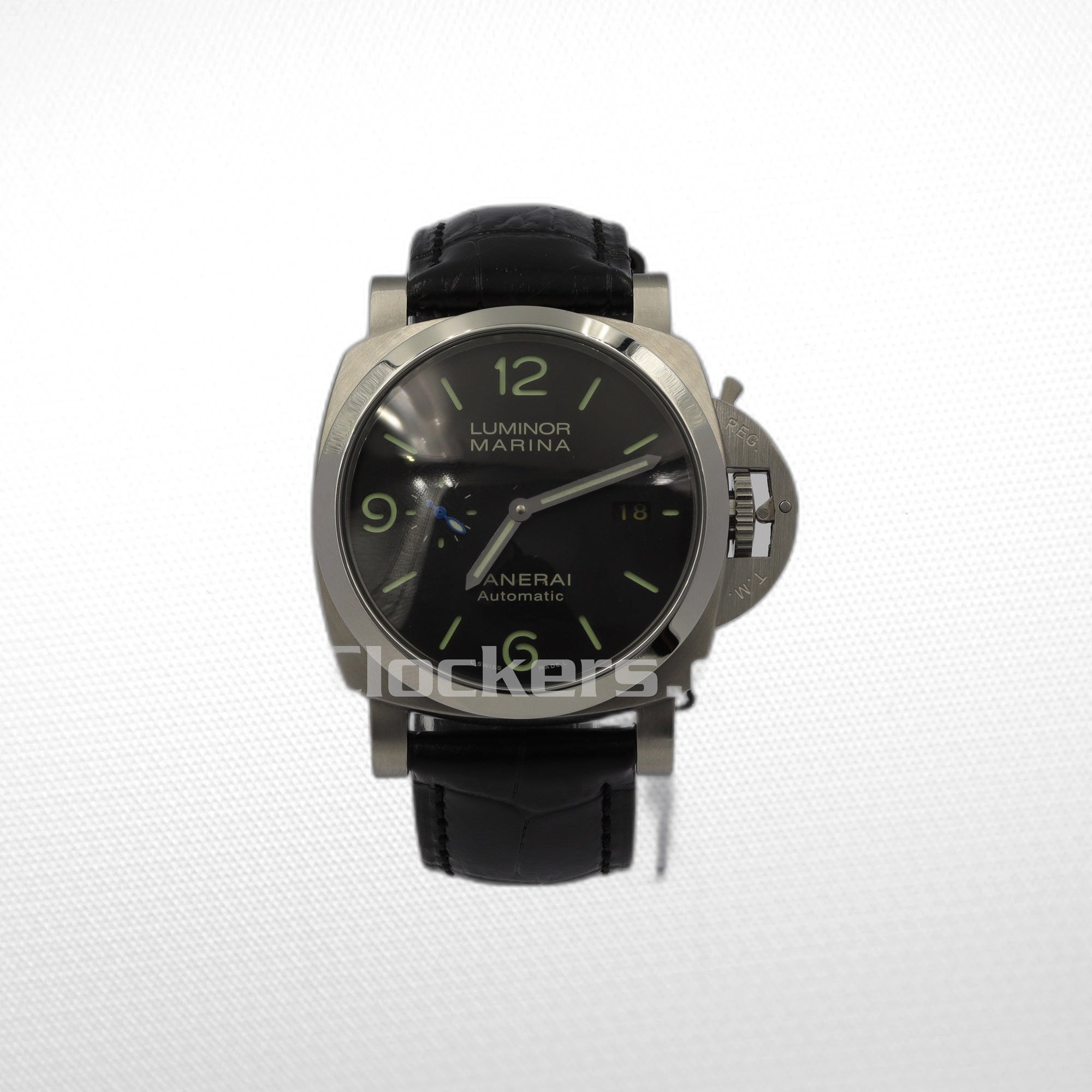 LUMINOR MARINA AUTOMATIC BLACK DIAL MEN'S WATCH PAM01313