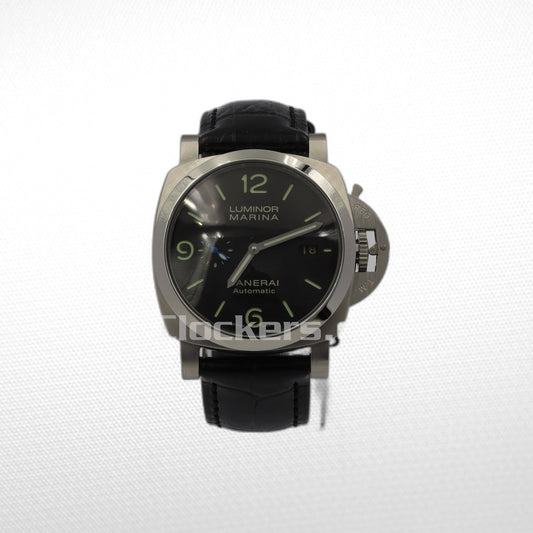 LUMINOR MARINA AUTOMATIC BLACK DIAL MEN'S WATCH PAM01313