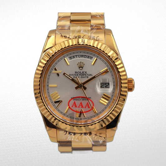 DAY-DATE 40 YELLOW GOLD ROMAN