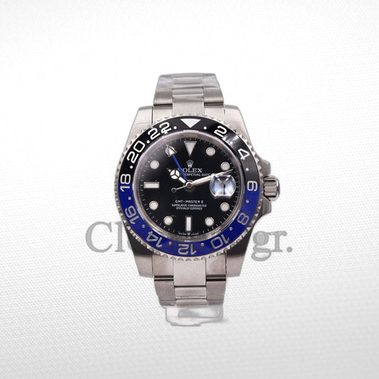 GMT-MASTER II SS BLUE/BLACK BATMAN CERAMIC BEZEL 40MM CLONE