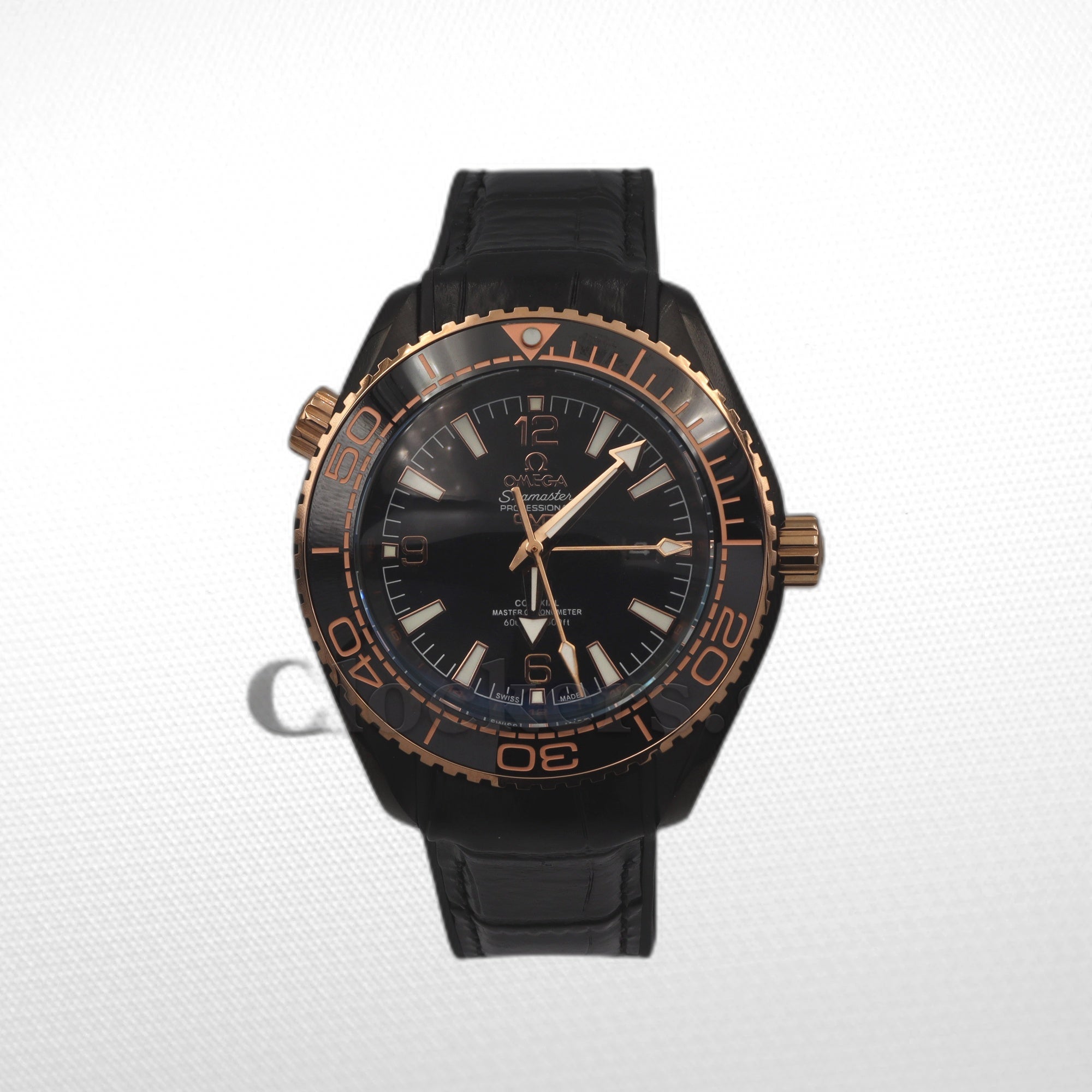 OMEGA SEAMASTER PLANET OCEAN MASTER  43.5 MM