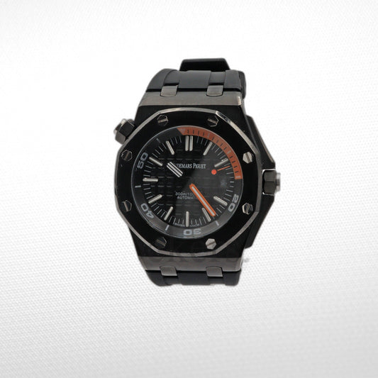 AUDEMARS PIGUET ROYAL OAK OFFSHORE DIVER FORGED CARBON