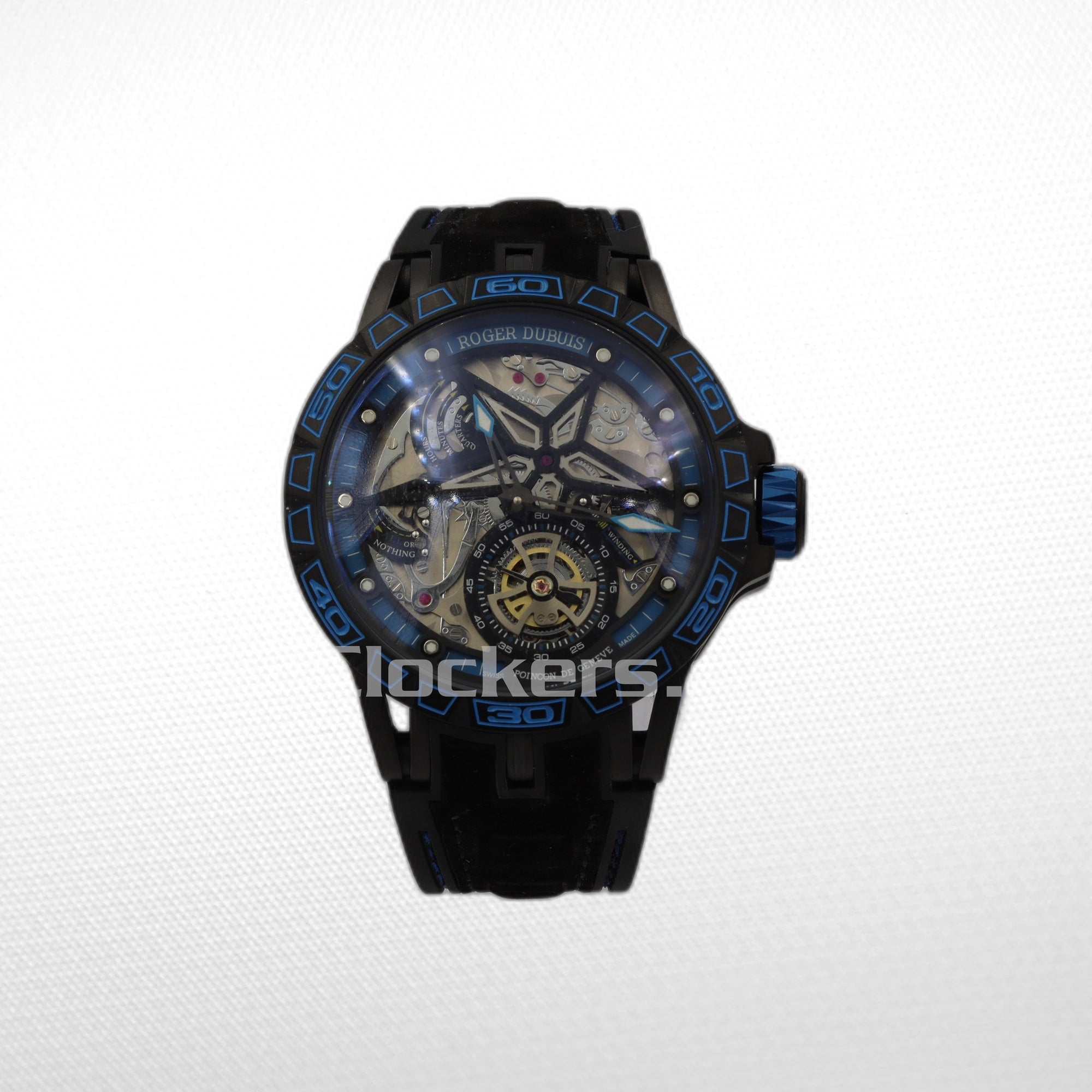 EXCALIBUR AVENTADOR S LIMITED EDITION SKELETON 47MM TITANIUM AND RUBBER