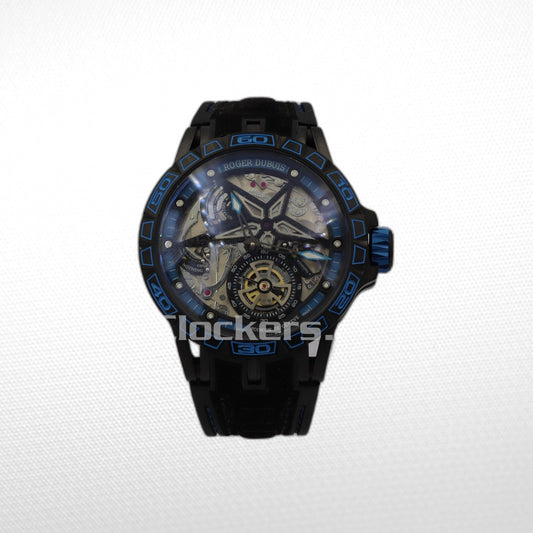 EXCALIBUR AVENTADOR S LIMITED EDITION SKELETON 47MM TITANIUM AND RUBBER