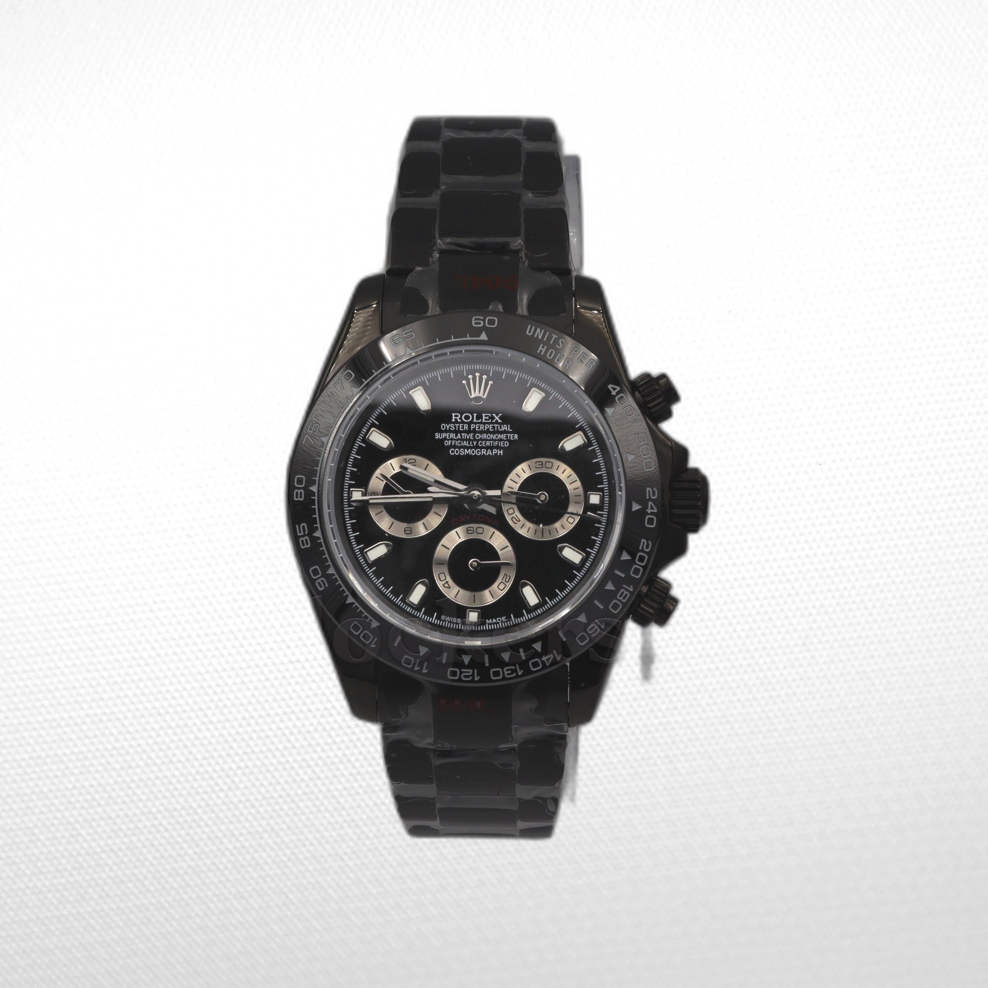 COSMOGRAPH DAYTONA  WHITE BLACK DIAL 40MM