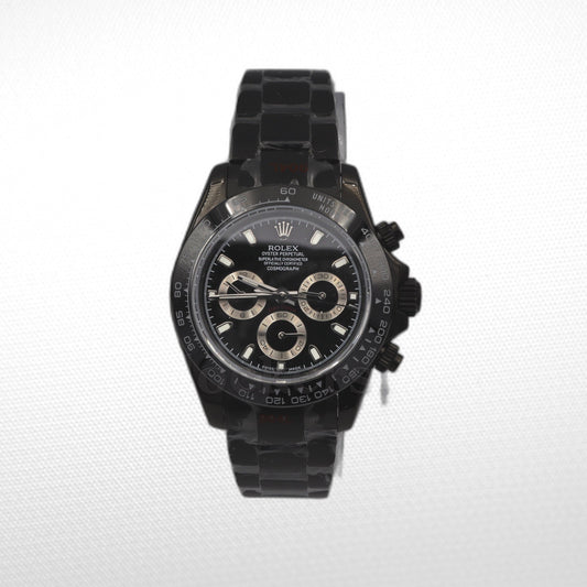 COSMOGRAPH DAYTONA  WHITE BLACK DIAL 40MM