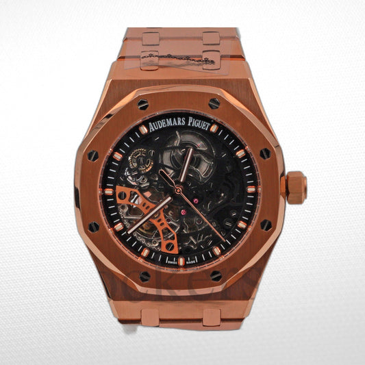 AUDEMARS PIGUET ROYAL OAK ROSE GOLD TURBILION