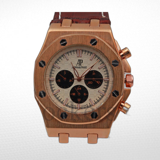 AUDEMARS PIGUET ROYAL OAK    GOLD 26470OR.OO