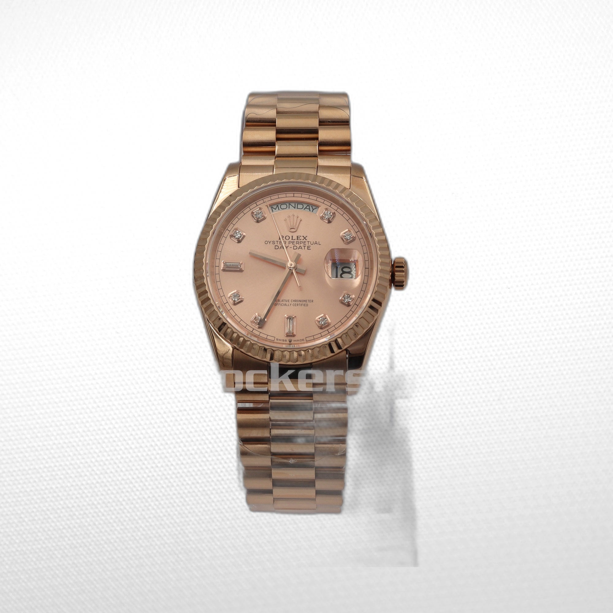 DAY-DATE II 36 MM ROSE GOLD