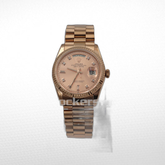 DAY-DATE II 36 MM ROSE GOLD