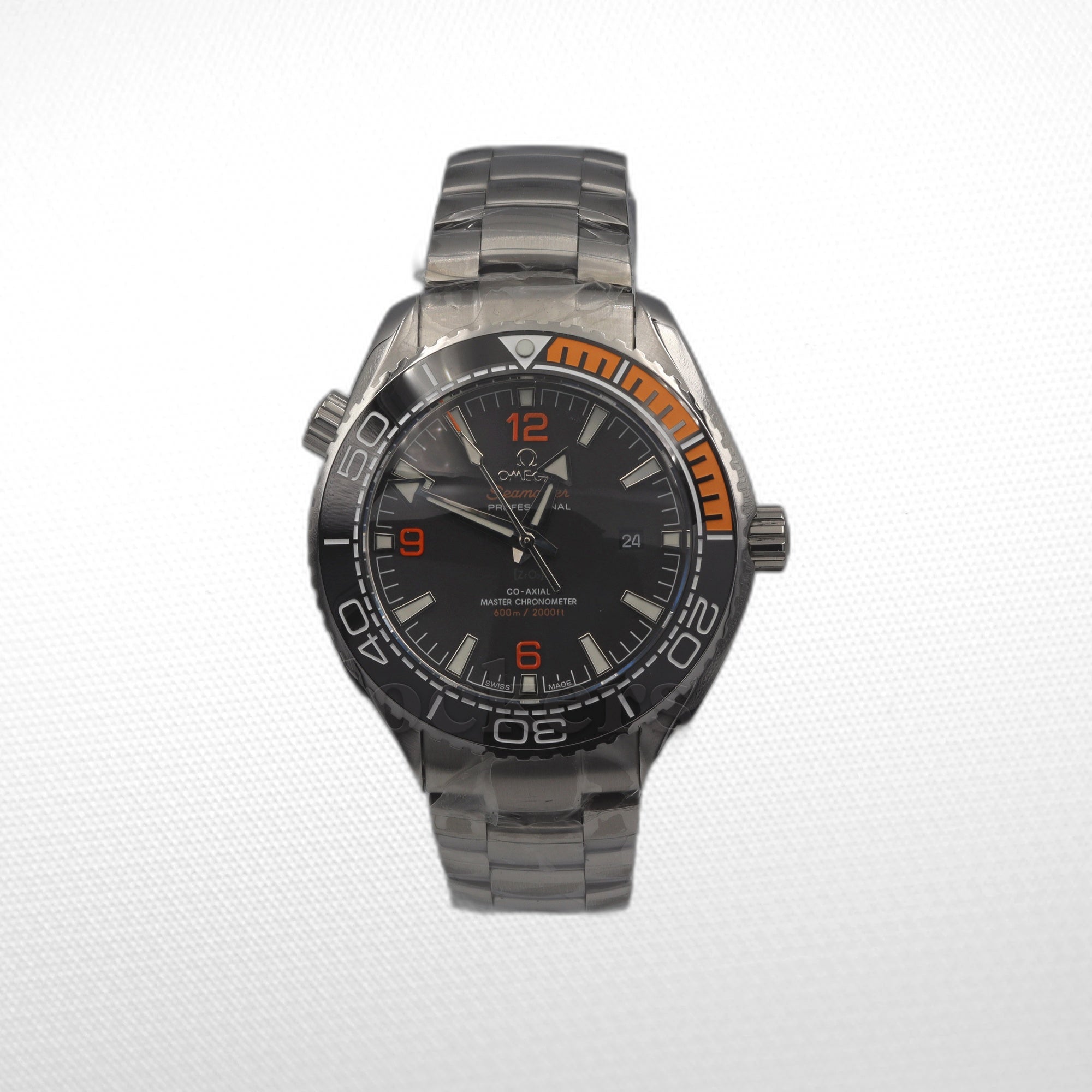 OMEGA SEAMASTER PLANET OCEAN 215.30.44.21 BLACK