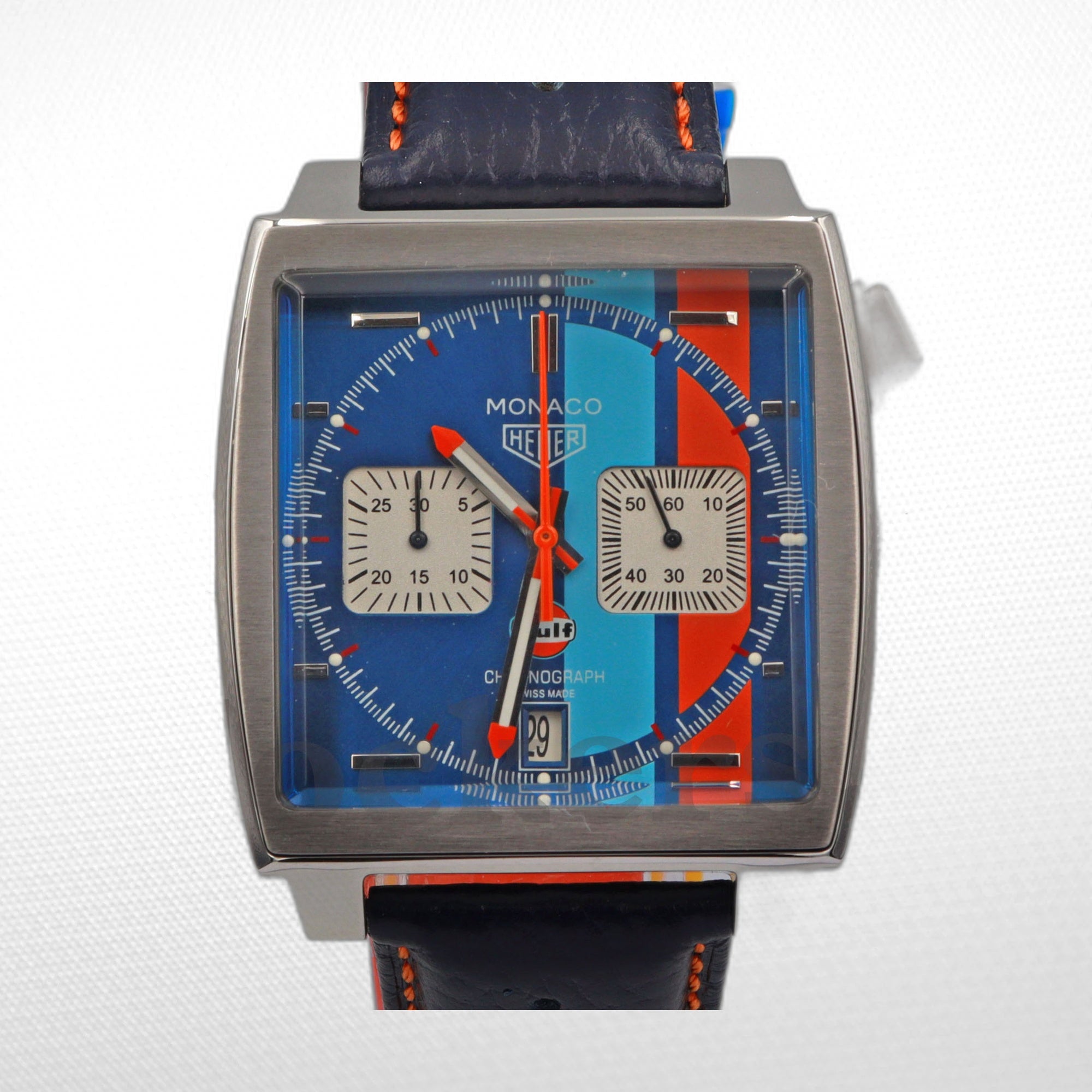 TAG HEUER MONACO CALIBRE 11 GULF