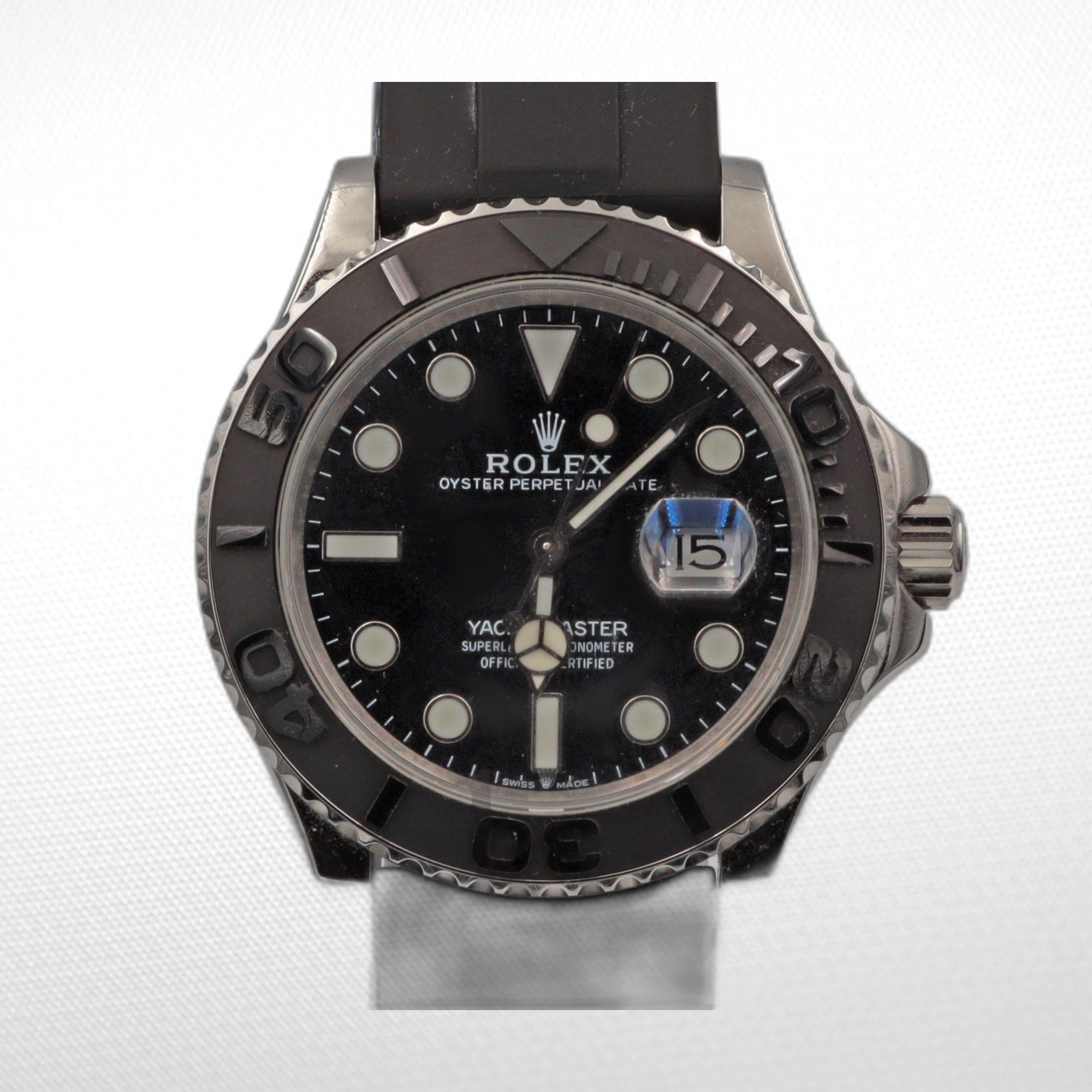 YACHT-MASTER SILVER 42MM