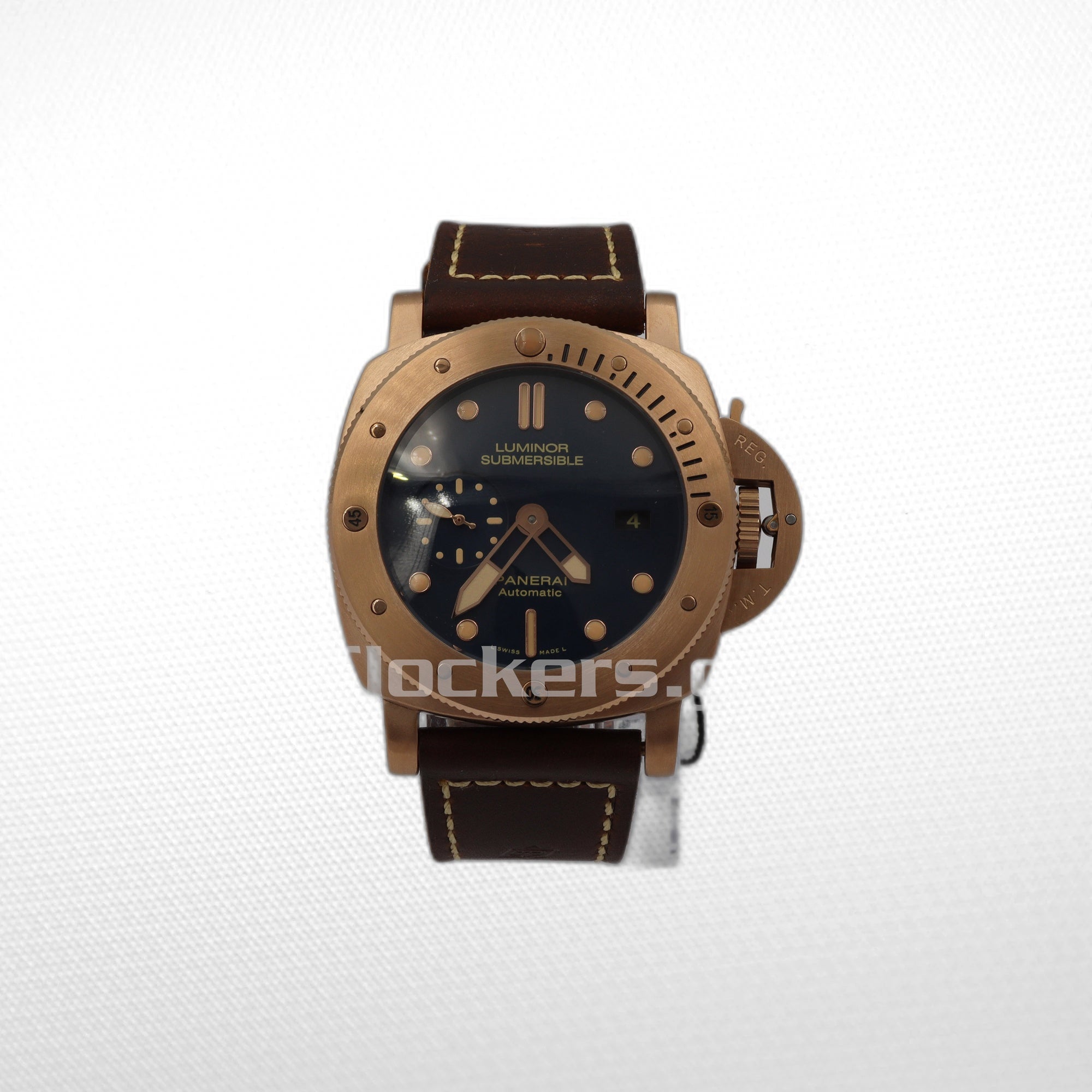 PANERAI LUMINOR SUBMERSIBLE 1950 3 DAYS AUTOMATIC BRONZO - 47MM