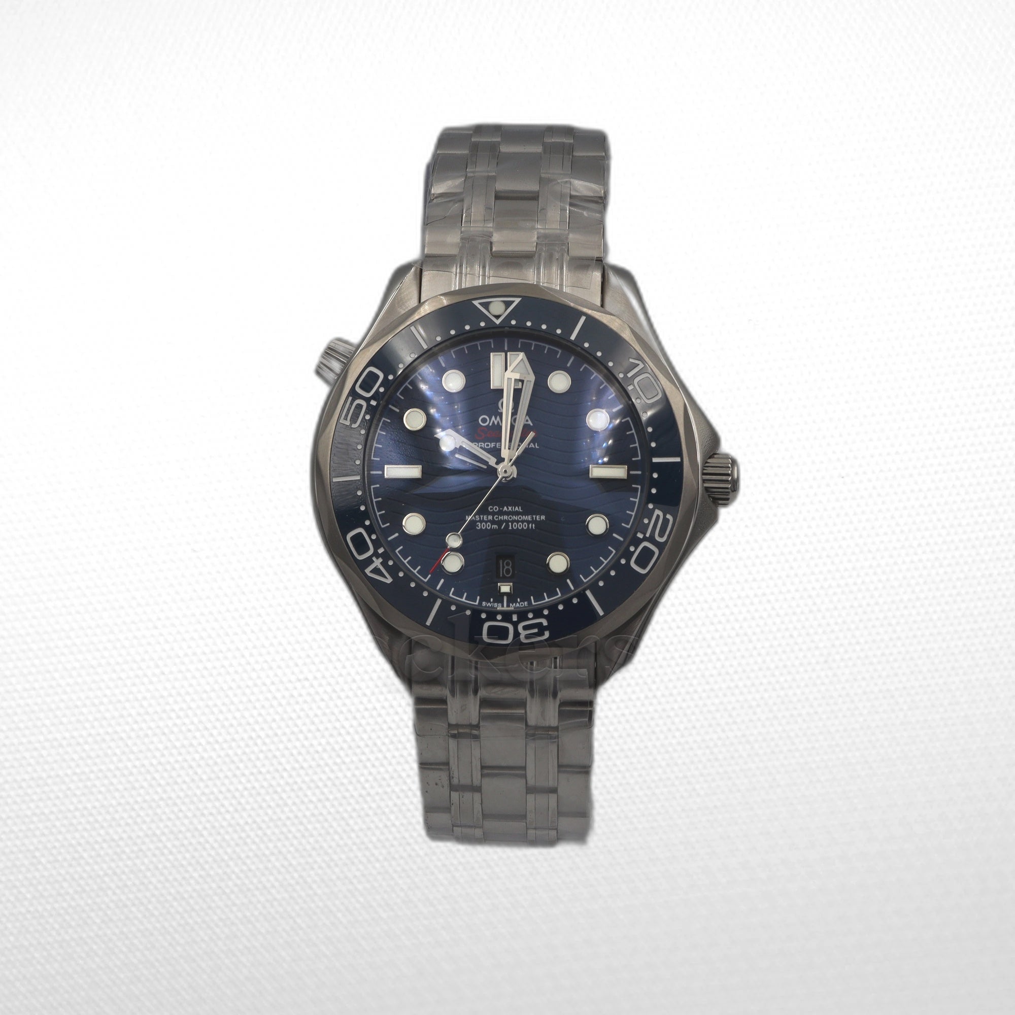 OMEGA CO-AXIAL MASTER CHRONOMETER