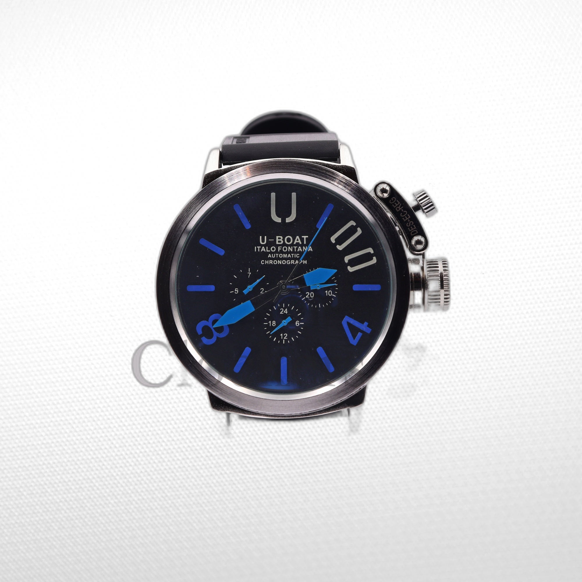 U-BOAT ITALO FONTANA U1001 LIMITED EDITION TOURBIILLION BLUE