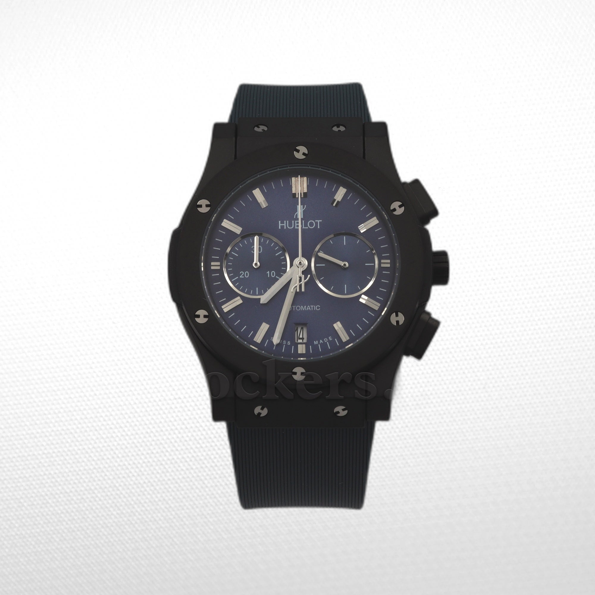 HUBLOT BIG BANG  CHRONOGRAPH 42MM RUBBER STRAP