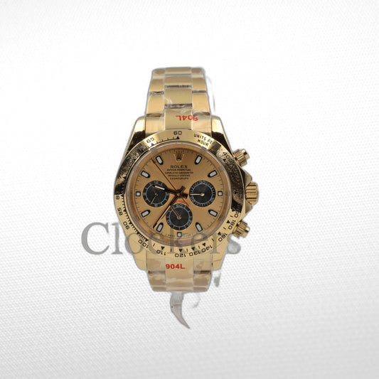 COSMOGRAPH DAYTONA GOLD GOLD DIAL 40MM