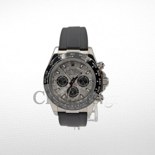 COSMOGRAPH DAYTONA RUBBER STRAP CERAMIC BEZEL 40MM