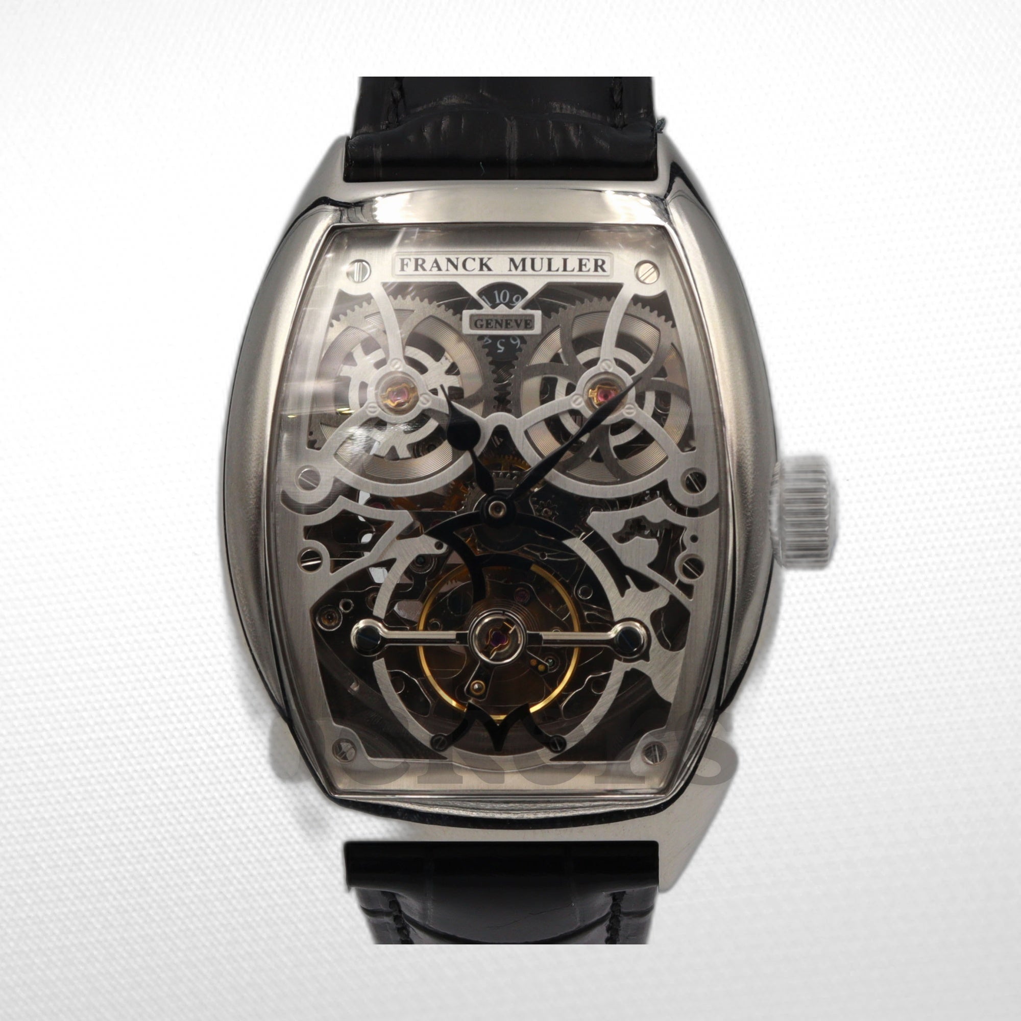 FRANCK MULLER SKELETON WATCH