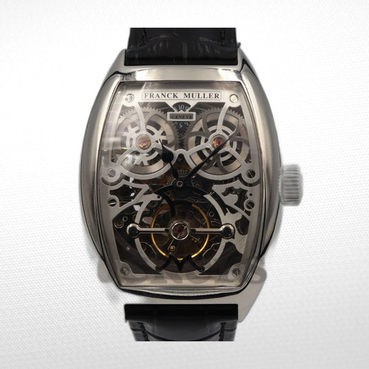 FRANCK MULLER SKELETON WATCH