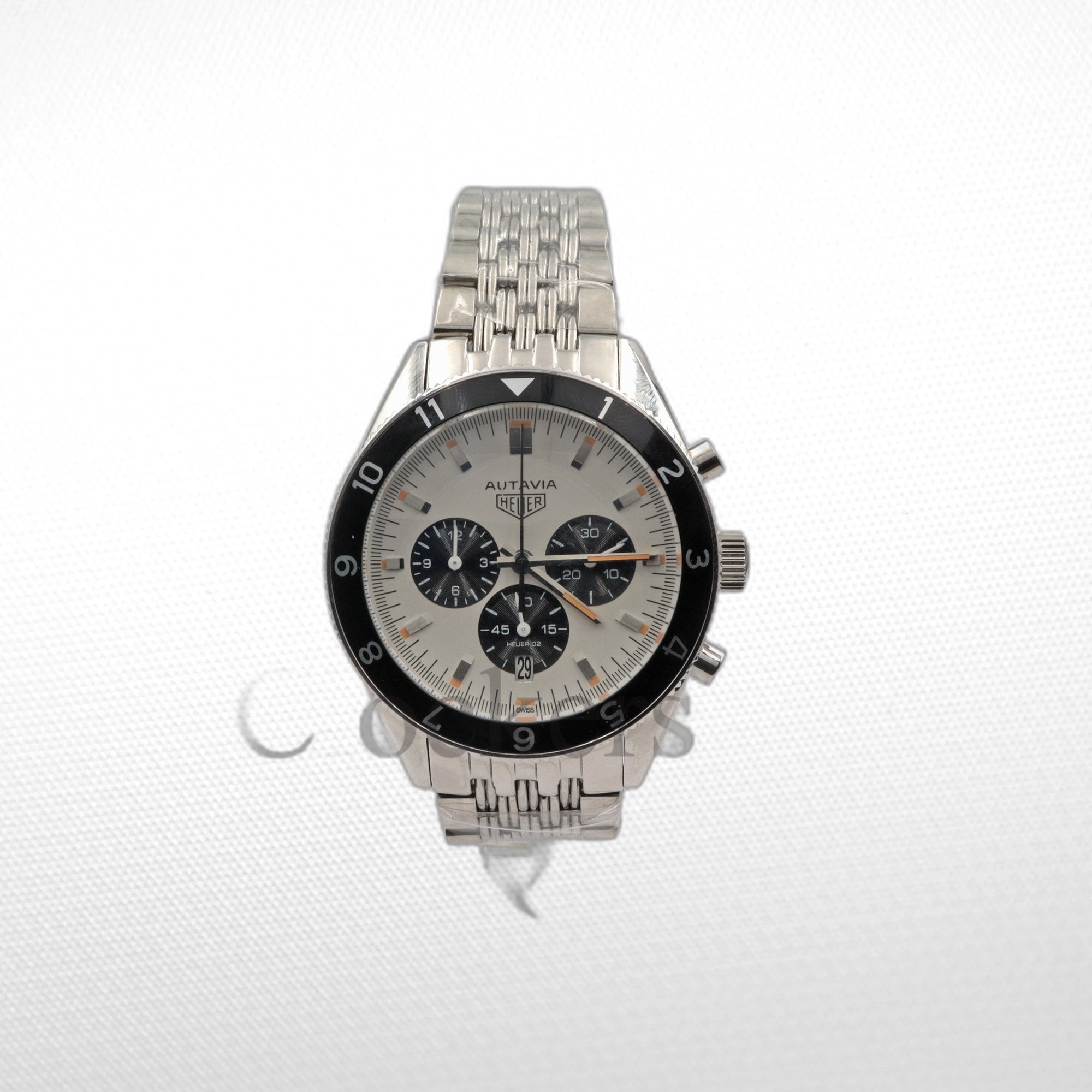 TAG HEUER CARRERA CALIBRE HEUER 02 160 YEARS ANNIVERSARY CHRONOGRAPH AUTOMATIC  MEN'S WATCH