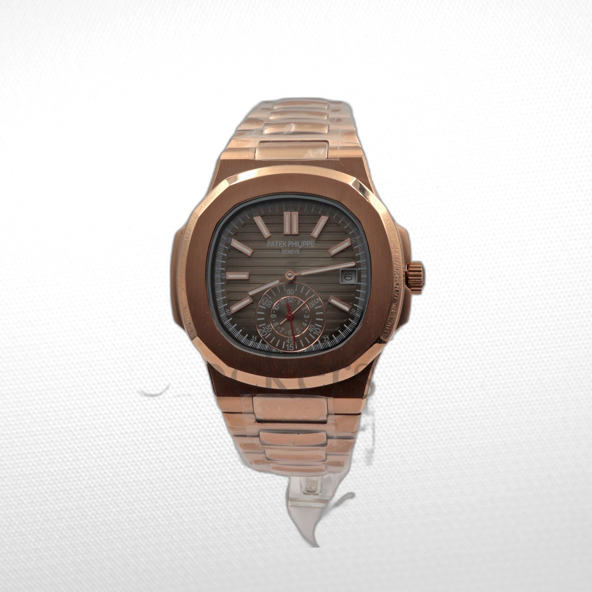 PATEK PHILIPPE NAUTILUS ROSE GOLD BRACELET