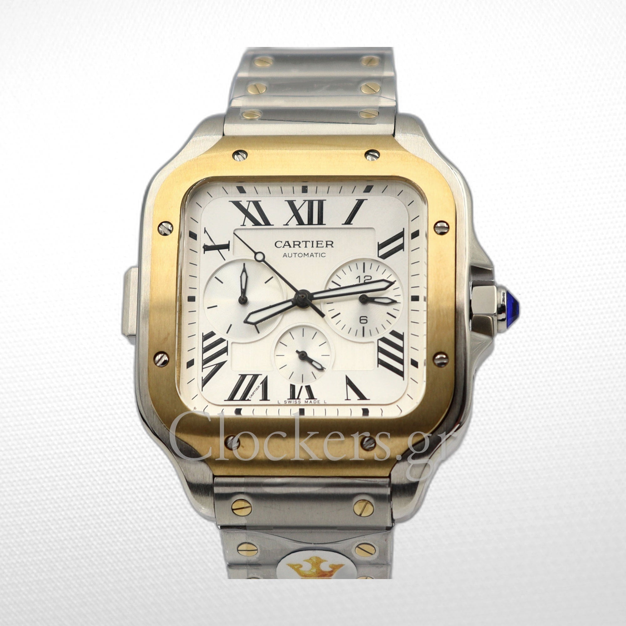 CARTIER SANTOS 2-TONE