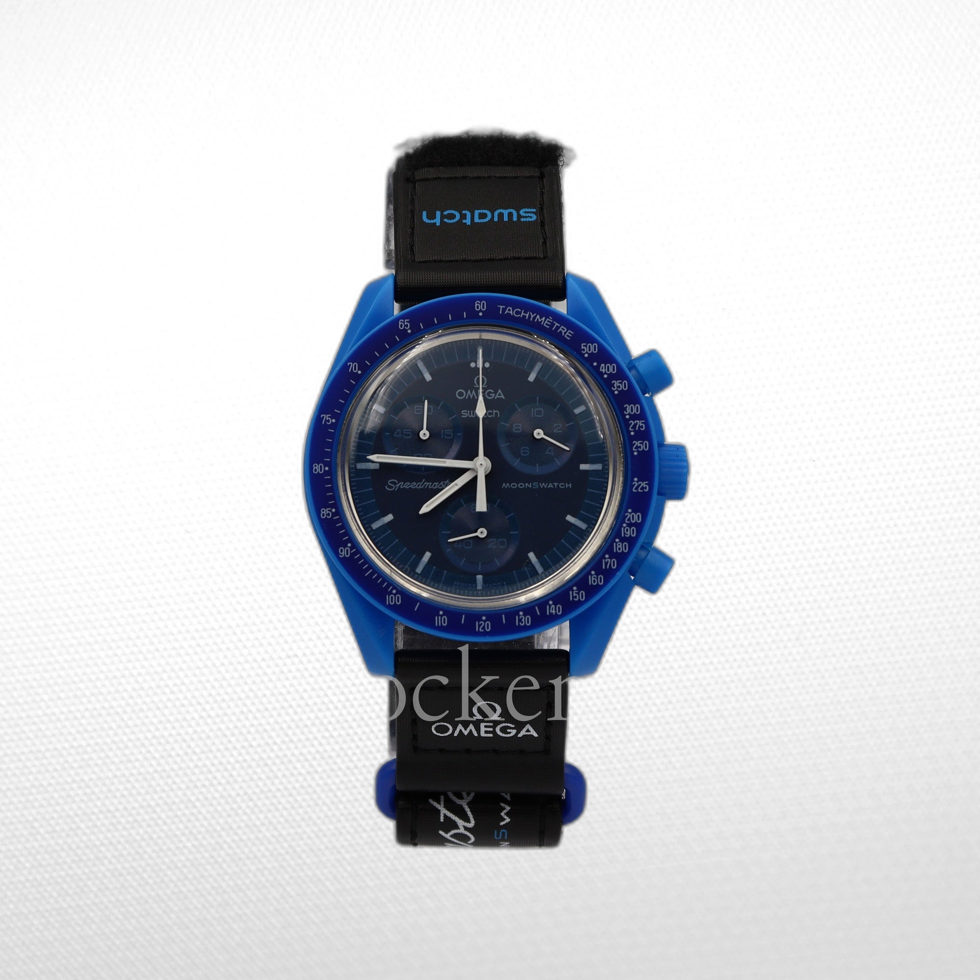 Omega Swatch Omega Swatch X Omega Moonswatch - Snoopy Blue