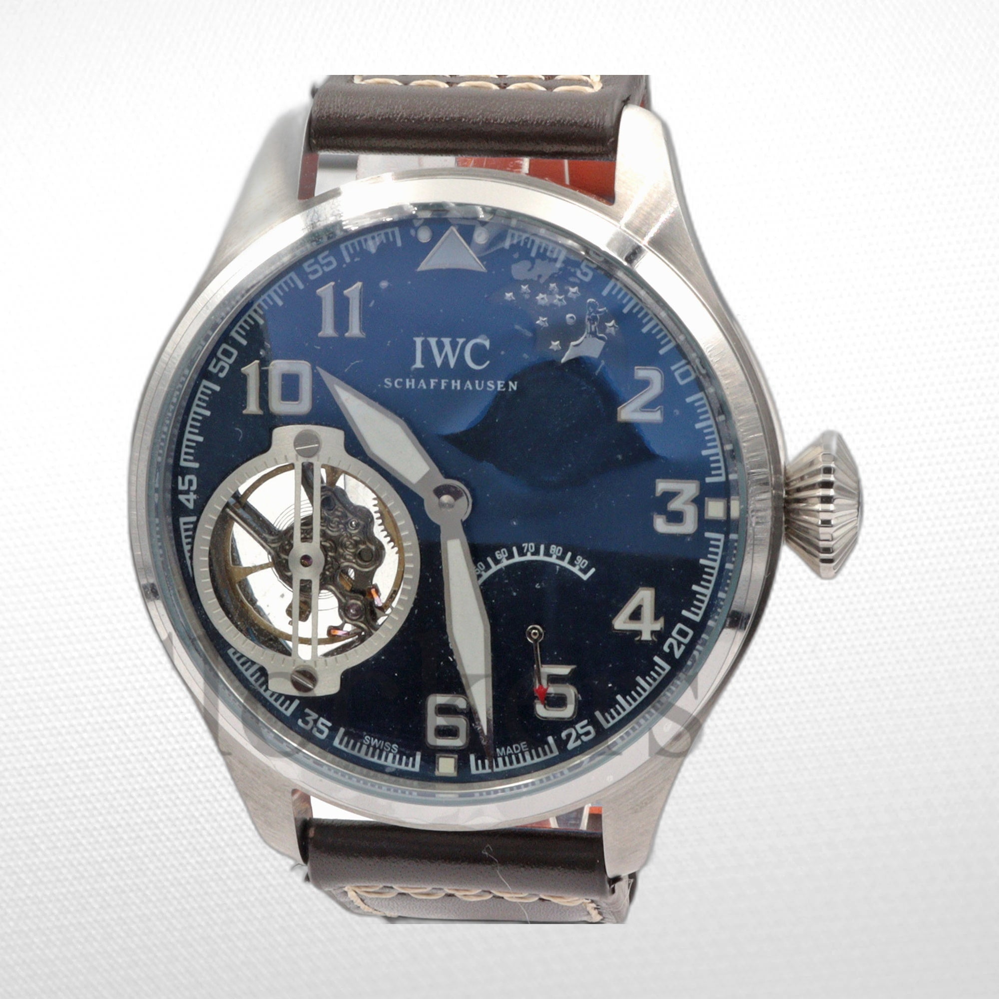 BIG PILOT'S CONSTANT-FORCE TOURBILLON “LE PETIT PRINCE” BLUE DIAL